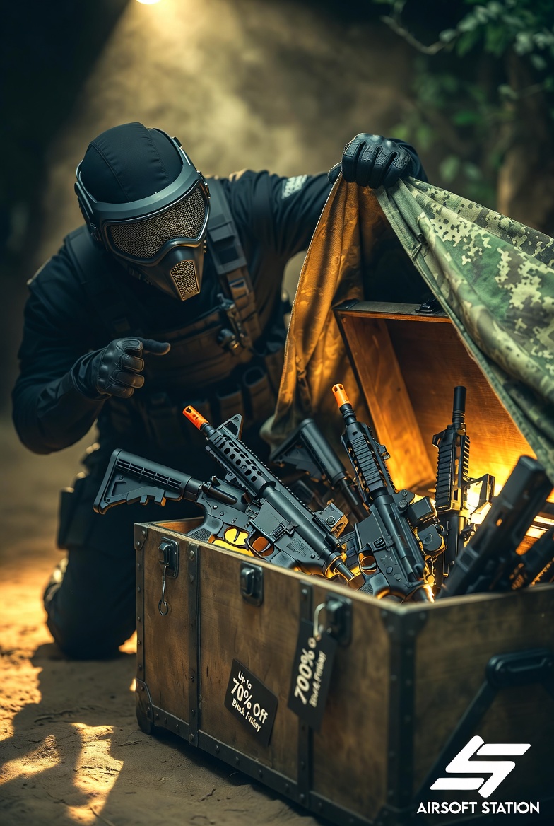 Airsoft Station tweet media