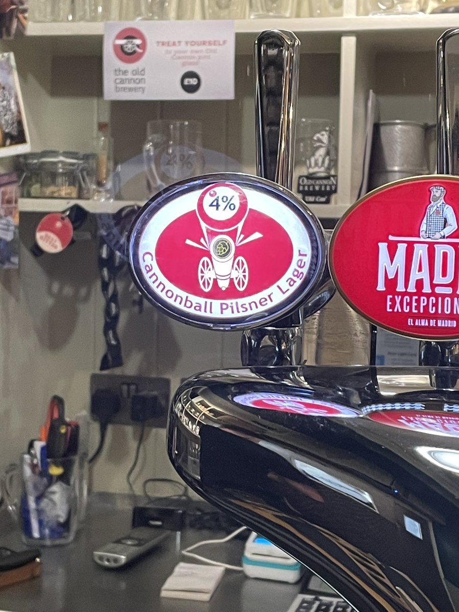 ozgooner's tweet photo. UTA 🔴⚪️ 

Old Cannon Brewery, Bury St Edmonds https://t.co/Yw5zR7yDFn