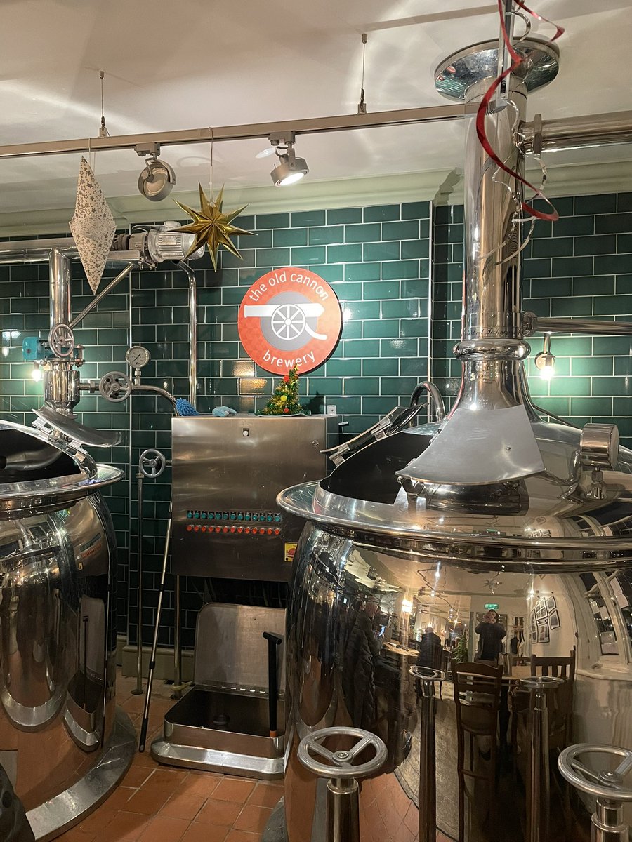 ozgooner's tweet photo. UTA 🔴⚪️ 

Old Cannon Brewery, Bury St Edmonds https://t.co/Yw5zR7yDFn
