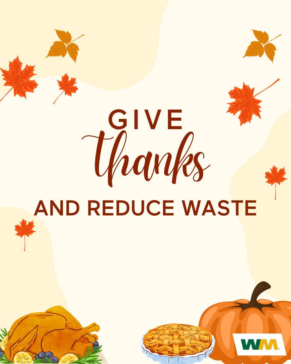CityofCalabasas's tweet photo. 🍂🦃Make this Thanksgiving a little greener! ♻️🍂
Recycle right, compost smart and keep grease out of the sink.
Thanks @WM_SoCal for helping us reduce holiday waste!
#Calabasas #EcoFriendlyHolidays #RecycleRight #CompostIt #TrashSmart #Sustainability #WasteManagement https://t.co/2ZD0mWTghA
