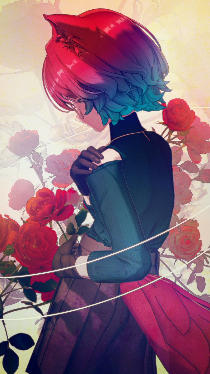 🌹

#えこれんず 
#HIBIKI3D 
#VRChat