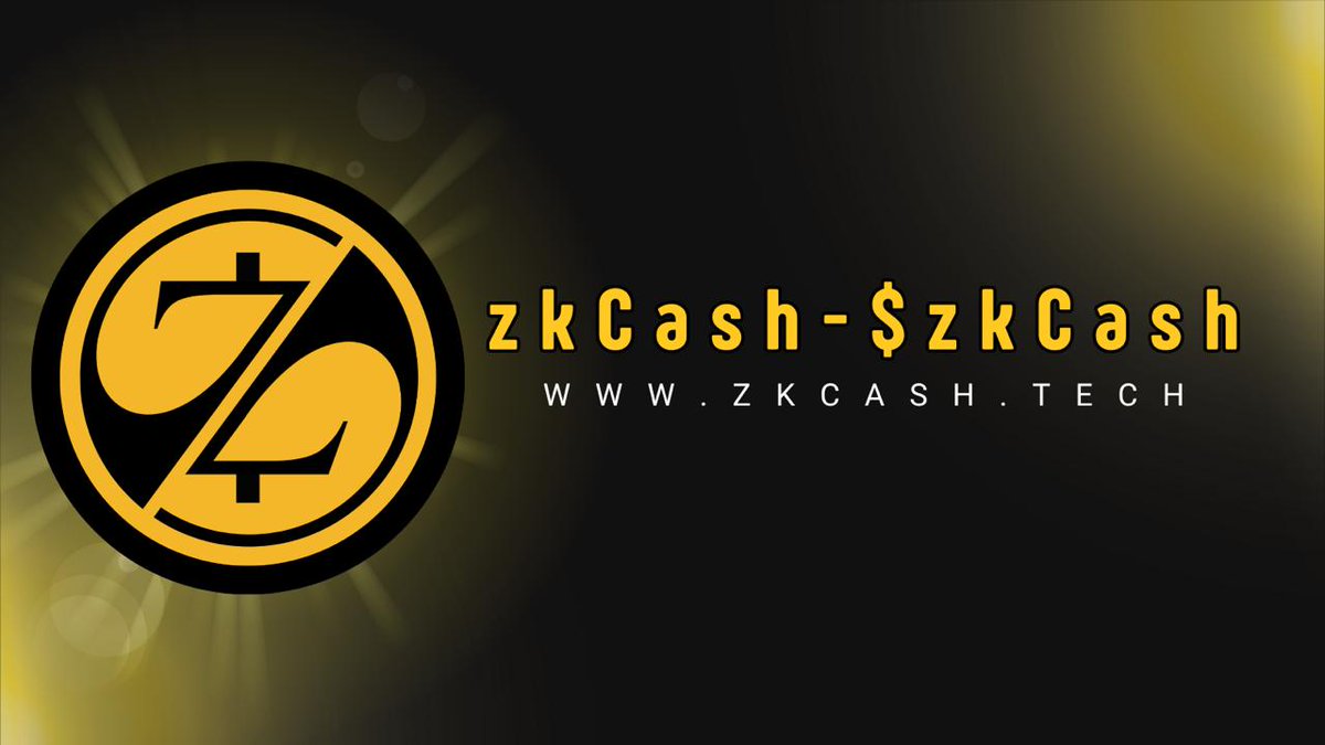 zkCash tweet media