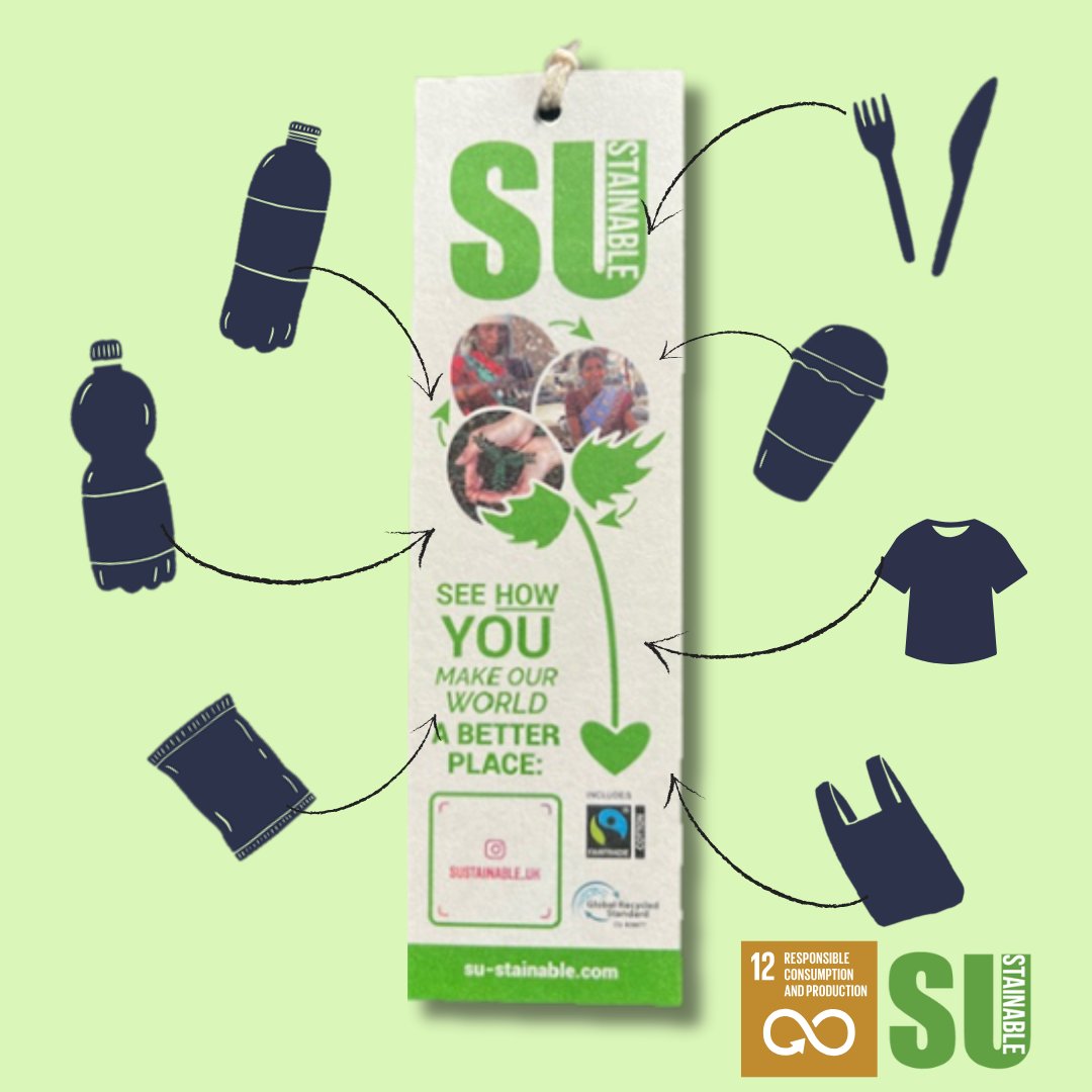 koolskoolsUK's tweet image. Did you know? 💡
Our labels are crafted from post-consumer recycled polyester, and we’ve found an innovative way to transform production waste into paper boards for SUstainable’s hangtags.✨
#Circular design makes fashion more responsible. 💚
#socialresponsibility