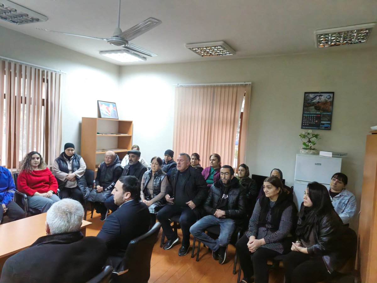 27 noyabr 2025-ci il tarixdə Zaqatala rayonu, 135 ailəlik məcburi köçkün qəsəbəsində məskunlaşmış Şuşa rayon sakinləri ilə Şuşa Rayon İcra Hakimiyyəti başçısının səyyar görüşü keçirildi.
