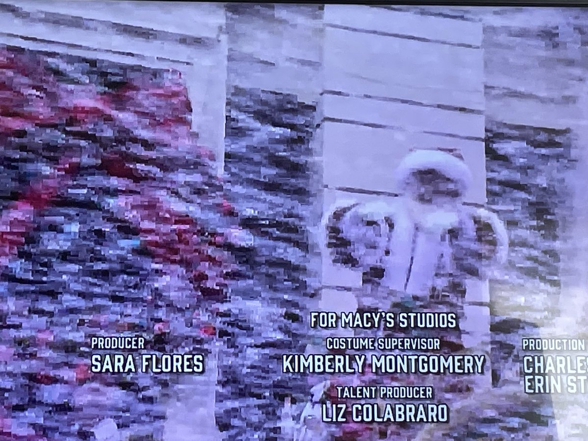 MSGPA's tweet image. Less flakes please 😂#MacysParade #Thanksgiving