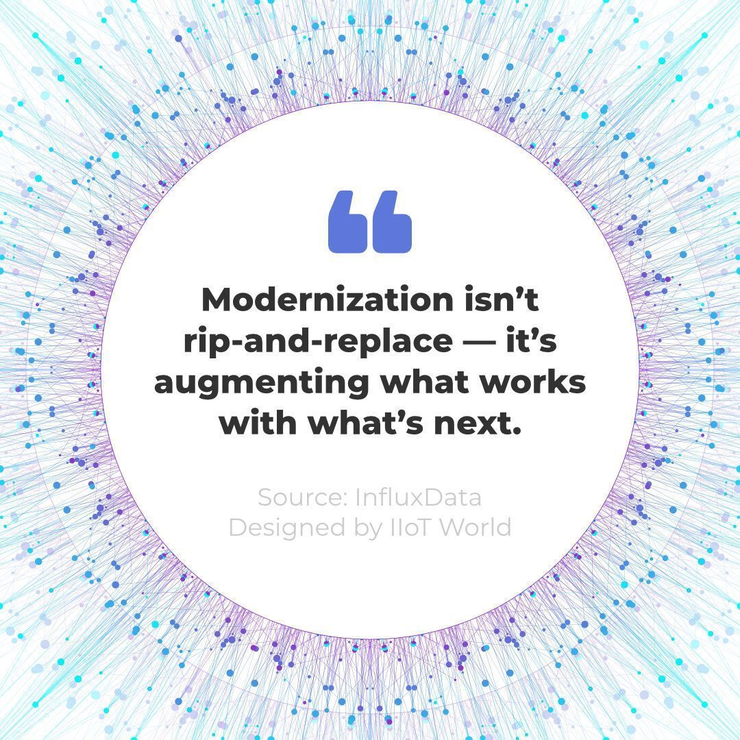 fogoros's tweet image. What works today doesn’t have to slow down what’s next.

Visit @InfluxDB at AWS re:Invent, Dec 1–5 — Booth 151.
→ Come see augmentation in action. buff.ly/SXpGv1Z 

#sponsored #influxdata_iiot #InfluxDB #Industry40 #DigitalTransformation @lucianilie15 @IIoT_World