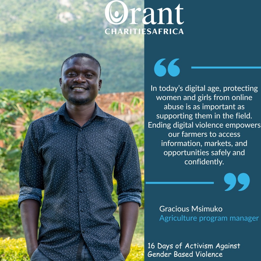 Orant Charities Africa tweet media