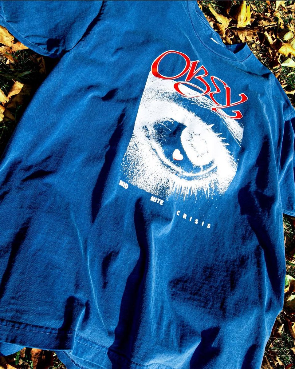 RealestOnlyreal's tweet photo. OBEY drops new holiday graphics, bold prints, heavy tees, fall-ready classics.

@obeyclothing #therealest https://t.co/RtqXzAZIQu