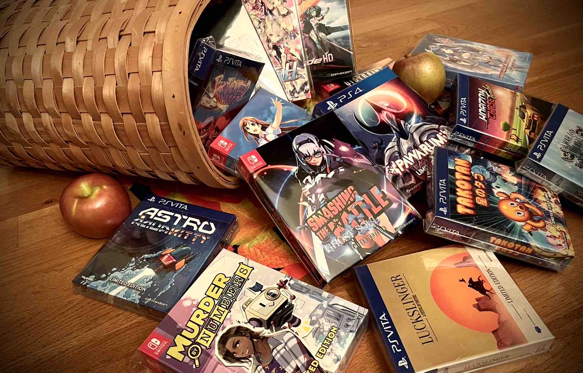 From our family to yours, we wish you a very Happy Thanksgiving and express our sincerest gratitude for your continued support, this year and beyond!
🦃🥧🍁🍂🍎
#eastasiasoft #Thanksgiving2025