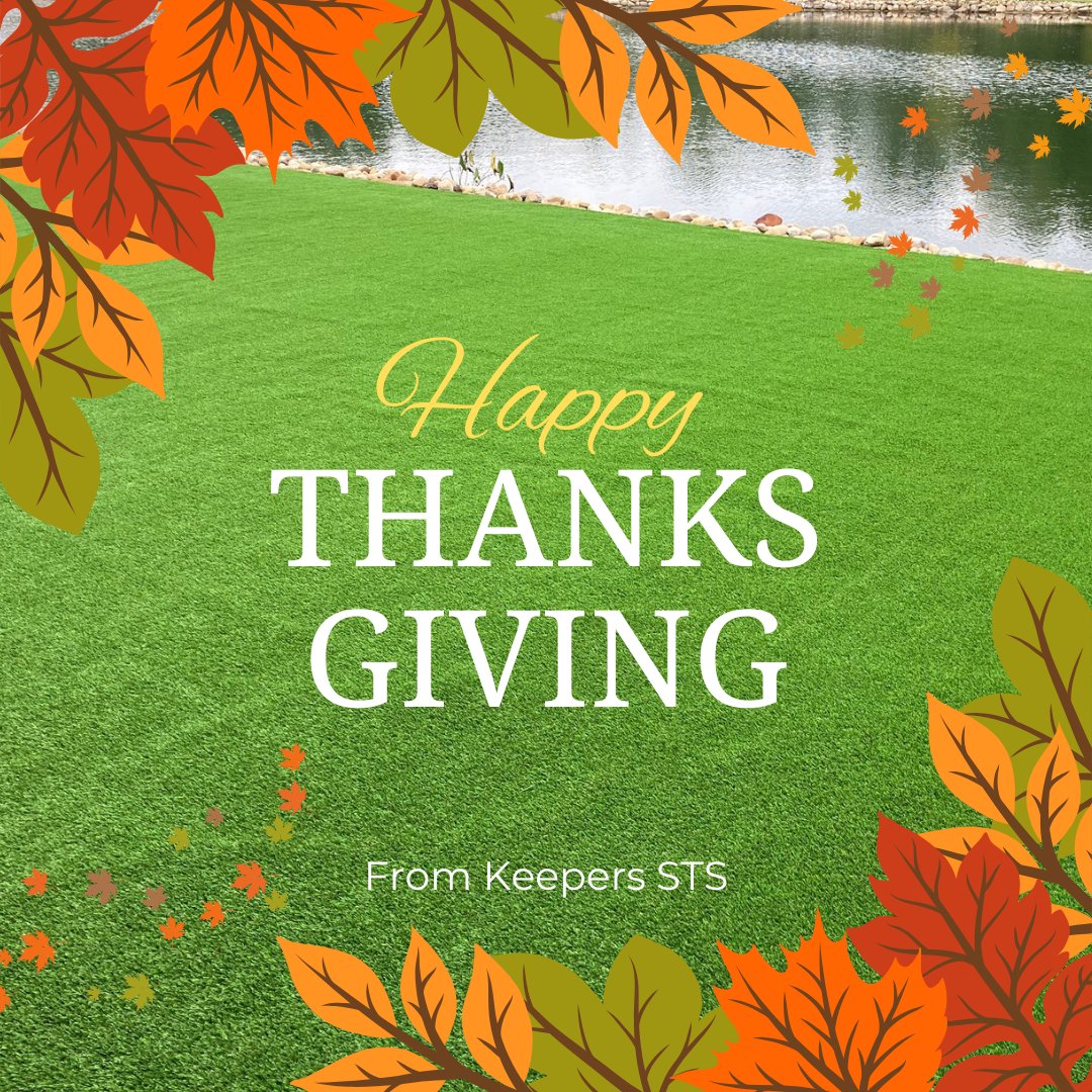 keeperssts's tweet photo. This Thanksgiving, we’re grateful for the people who trust us to make their outdoor spaces shine.

From all of us at Keepers STS, enjoy good food, good company and a beautiful (mud-free) holiday.

#KeepersSTS #Thankful #HappyThanksgiving https://t.co/lJsscqNsTQ