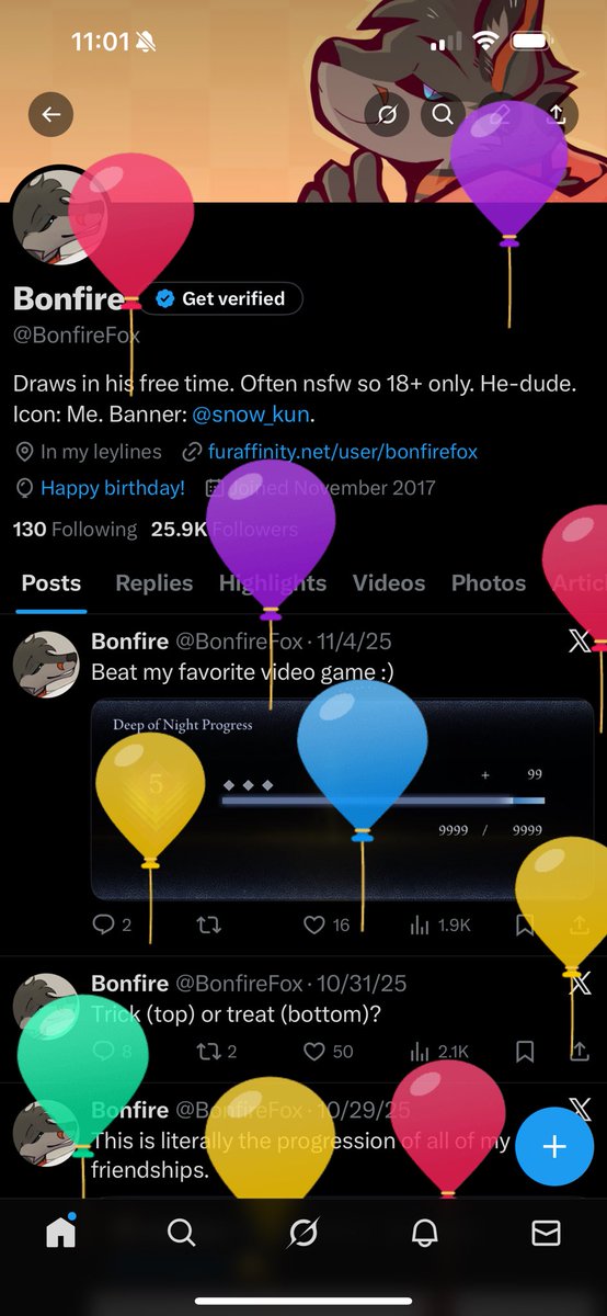 Bonfire tweet media