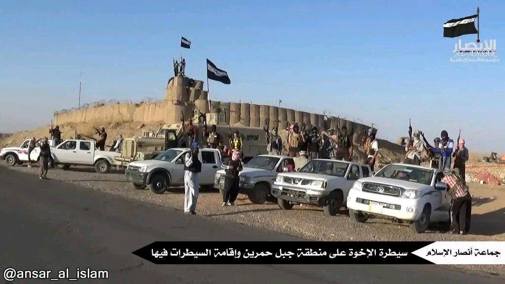 من الذاكرة 2014 ,سيطرة ابطال انصار الإسلام على مداخل كركوك