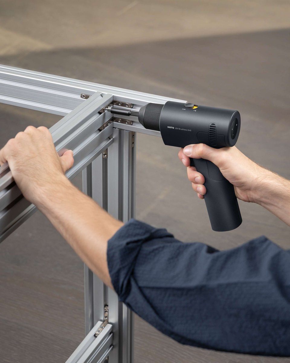 hoto_official's tweet image. The newly upgraded HOTO Drill Tool Set features eco-friendly materials, more powerful performance, and a refined, more comfortable grip. 

Now live on the HOTO Official Store.

#HOTOTools #DesignedbyHOTO #MakeItBetter #Drill #HOTODrill #Tools #DIY