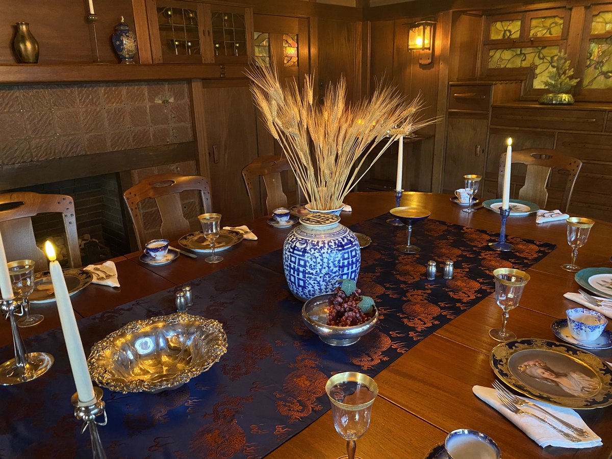 Gamble House tweet media