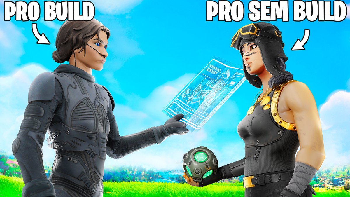 🚨 VÍDEO NOVO NO CANAL 🚨

youtube.com/watch?v=MGCGhy…

➡️ Coloquei PROS de BUILD contra PROS de ZERO BUILD — o resultado INSANO!