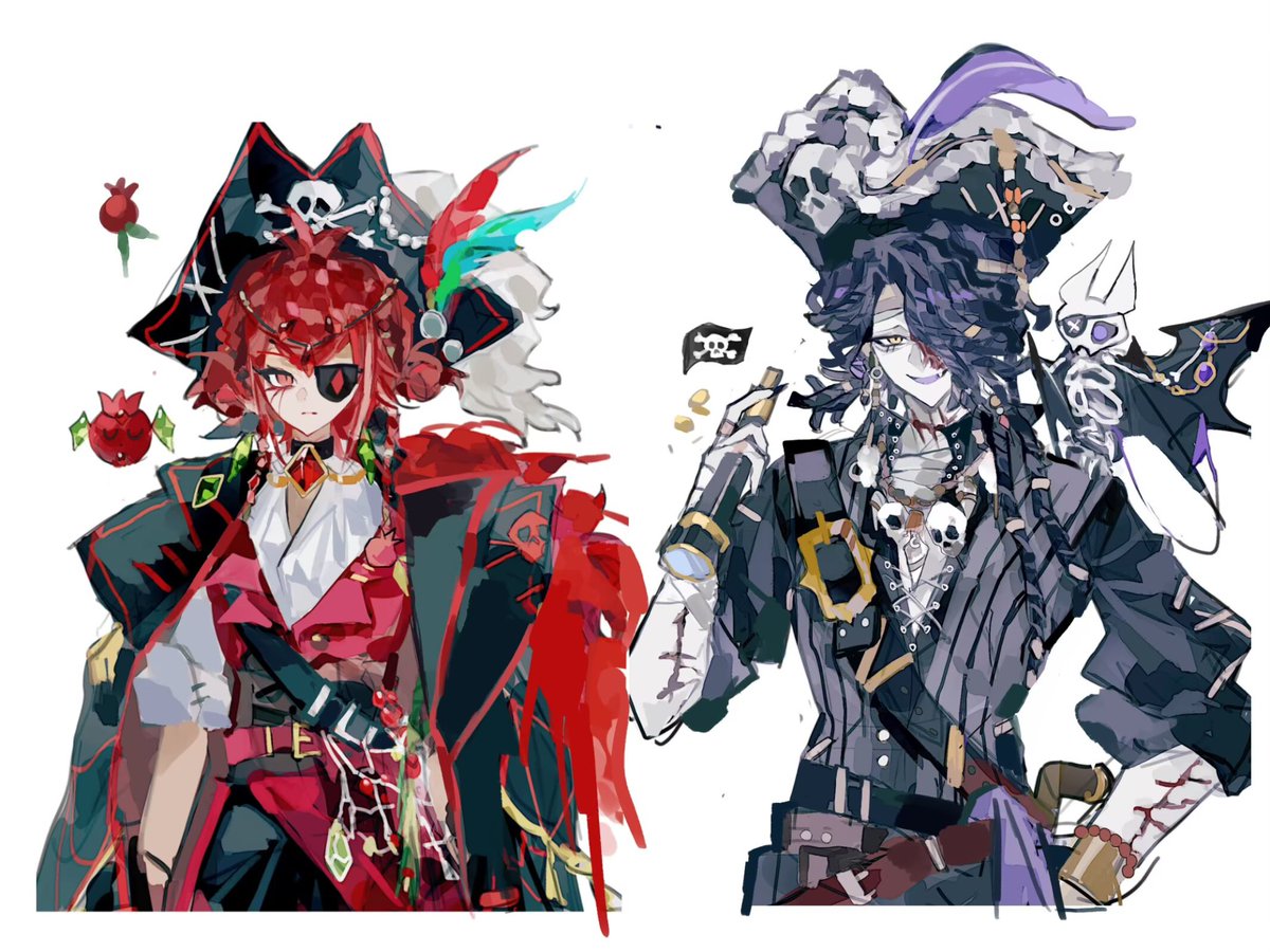 _yun0510's tweet image. 감초석류au