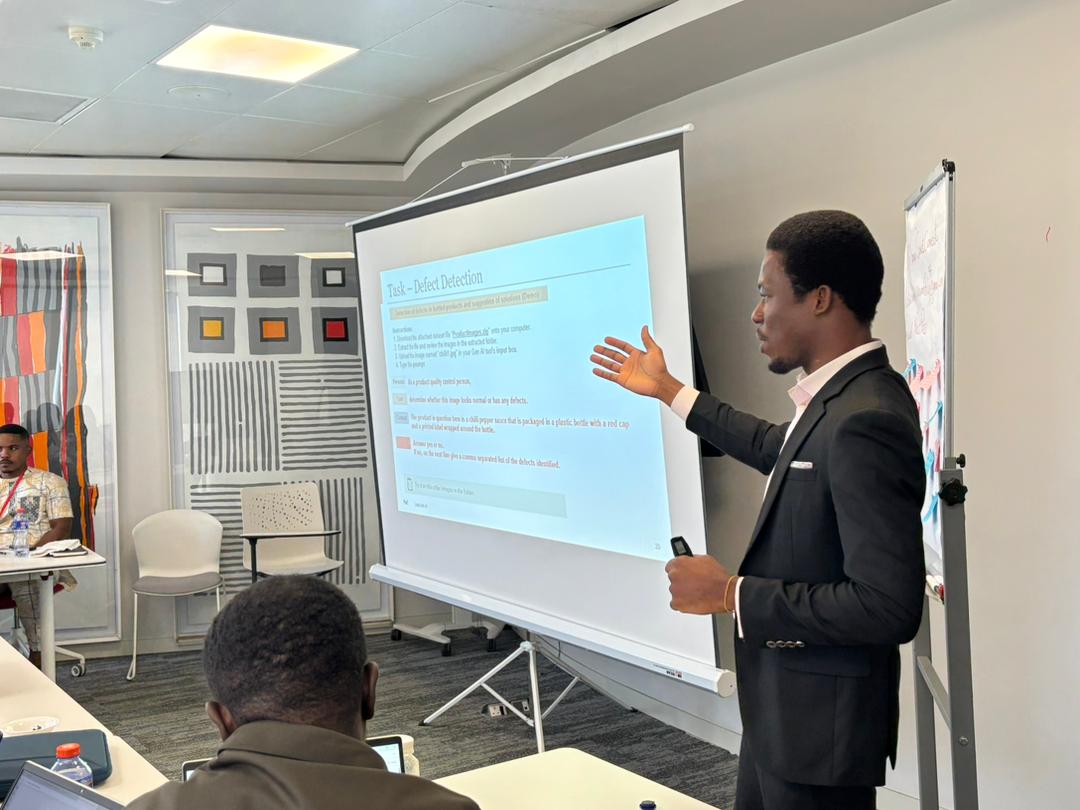 PwCGhana's tweet image. ✅ First AI training: DONE!
💡 Participants learned how to leverage AI tools and prompt engineering for smarter, faster business solutions. Next up: Cohort 2 on 11 Dec.
📌 Ready to join? Stay tuned for registration details!

#AI #PromptEngineering  #PwCGhanaBusinessSchool