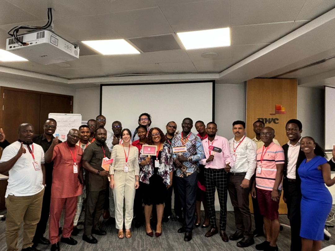 PwCGhana's tweet image. ✅ First AI training: DONE!
💡 Participants learned how to leverage AI tools and prompt engineering for smarter, faster business solutions. Next up: Cohort 2 on 11 Dec.
📌 Ready to join? Stay tuned for registration details!

#AI #PromptEngineering  #PwCGhanaBusinessSchool