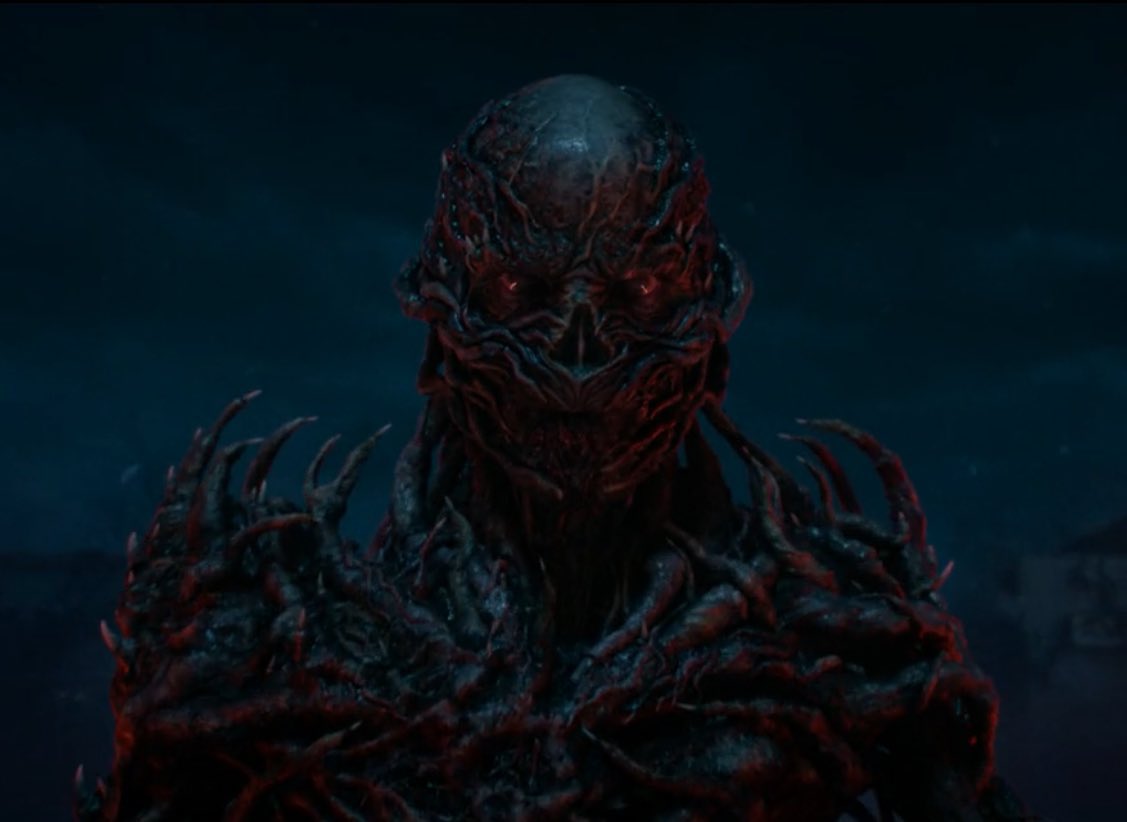 DarkOfTheMovie's tweet image. Vecna keeps moving like this with the insane displays of power, horrifying monologues and snatched waist he might be the GOAT