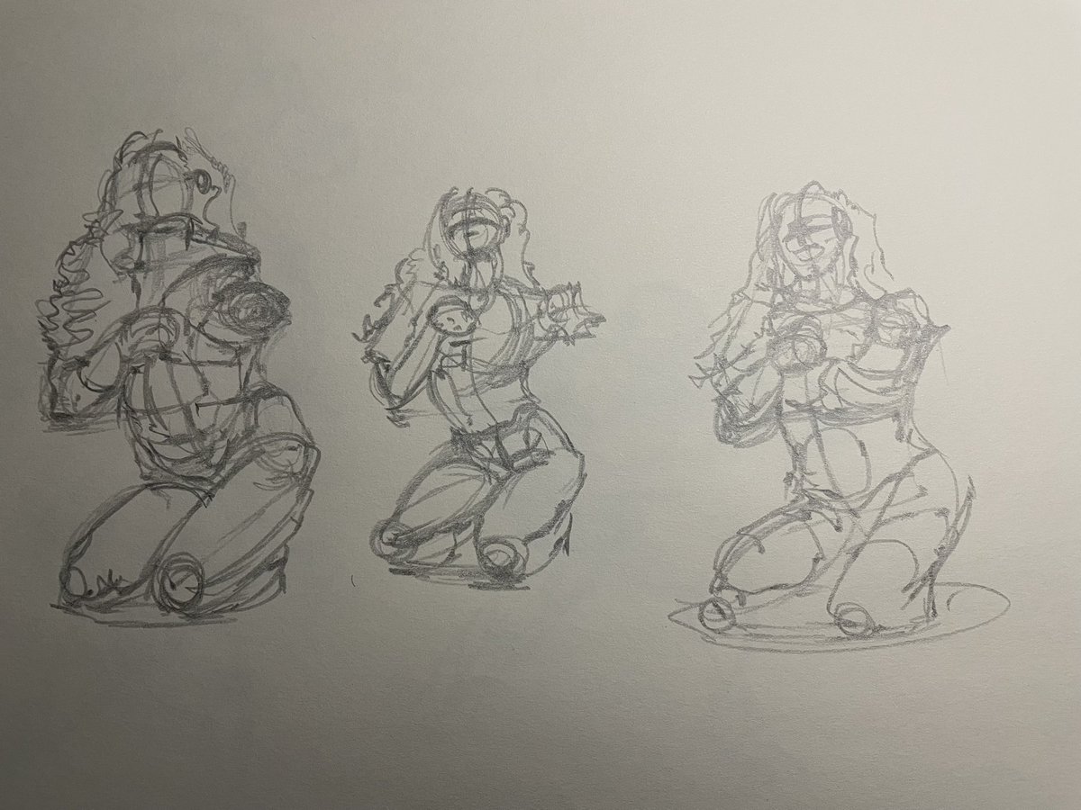 CEArtsworld's tweet image. Practicing gestures with this pose from @ElectraRefs #figuredrawing #figurerephoto #femalefigure #gesture #drawing #sketches