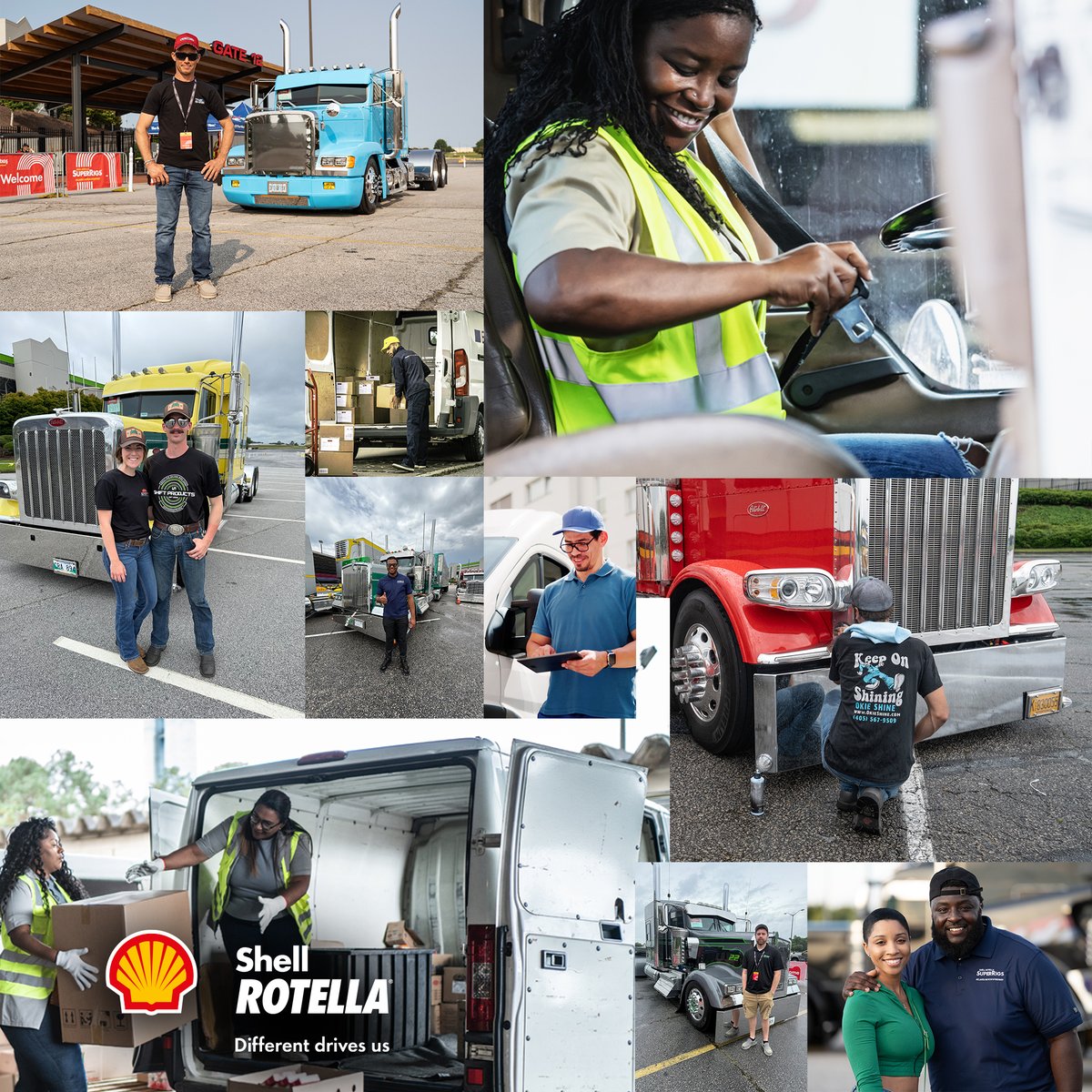 You can’t fill a shopping cart if the shelves are empty! Thank you to all the hardworking drivers who help make Black Friday and the holiday season possible. Tag a driver who's keeping things moving. 👇