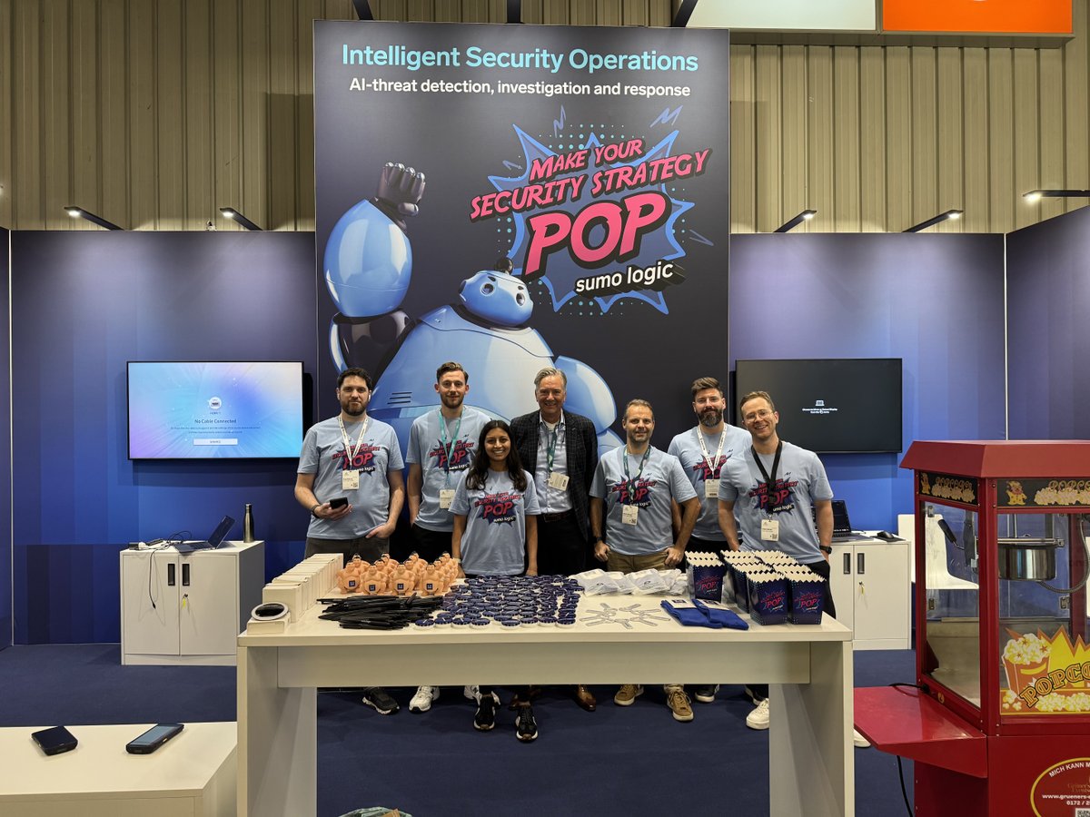 SumoLogic's tweet image. Happy Thanksgiving to all of our US Sumos, customers, and partners who&apos;ve made this year so impactful. 

From the launch of Sumo Logic Dojo AI to elevating security operations across the globe, none of it would be possible without each and every one of you.

Here&apos;s to rest, good…