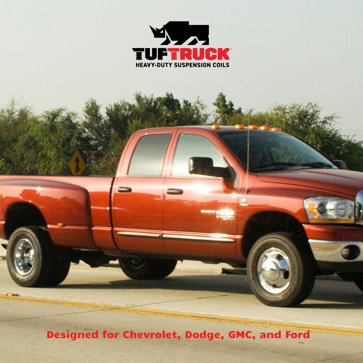 Your truck deserves the best. Choose Tuftruck premium coil springs for unmatched strength and performance every time.
#TufTruck #pickups #falltruck