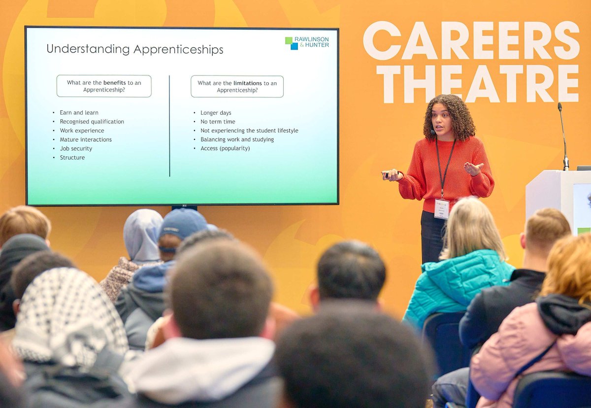 🎓 Thinking about what's next after school?

Explore your career options at What University? &amp; What Career? Live – the UK’s 
leading exhibition for 15-19 year olds considering their next steps!

NEC, Birmingham
27 &amp; 28 February

👉Book your FREE tickets-&gt; bit.ly/3wshA8I