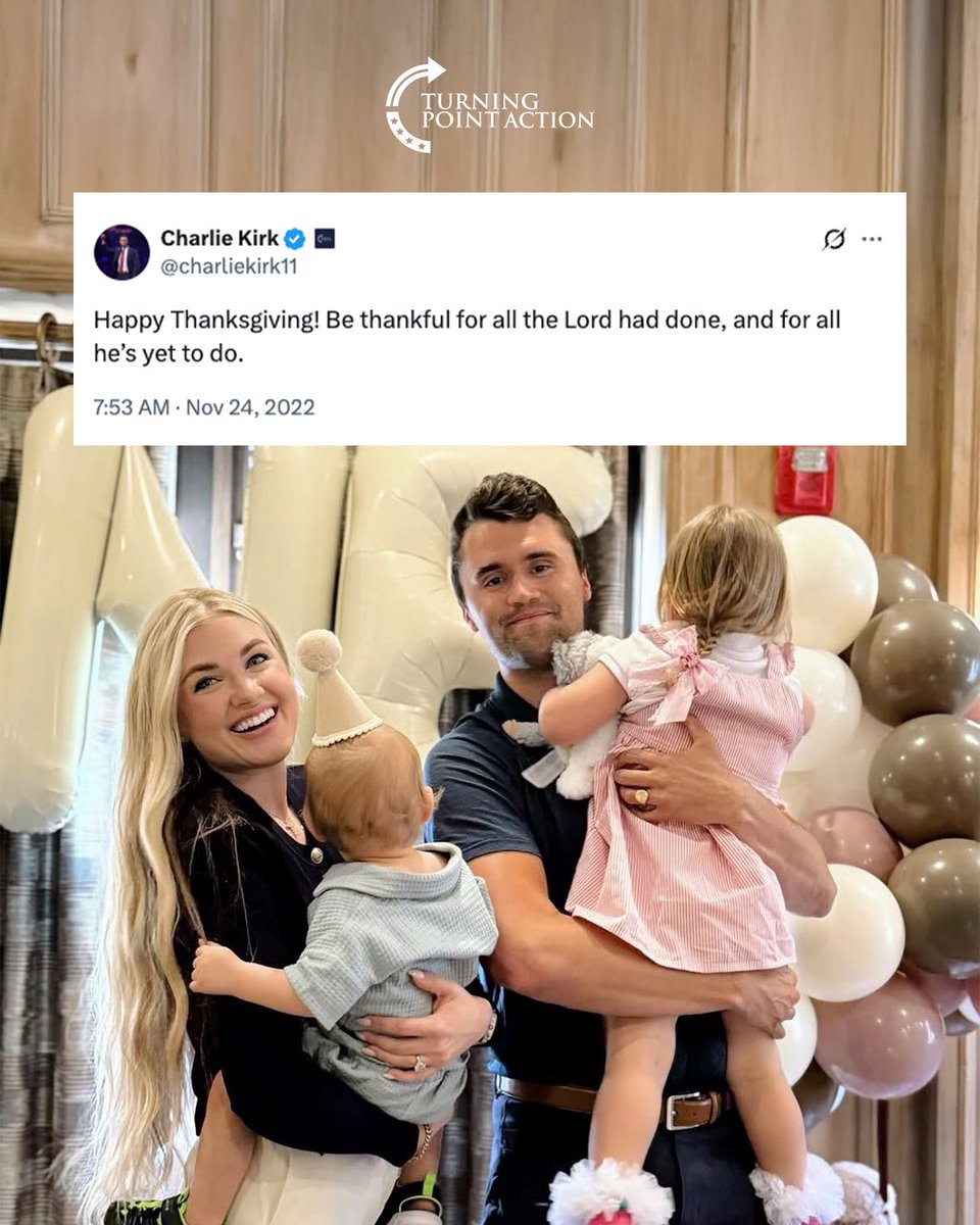 TPAction_'s tweet image. Grateful for family, freedom, and this country.

Happy Thanksgiving!