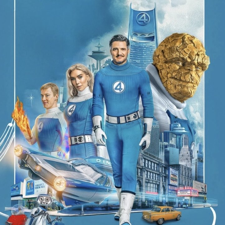 pascalarchive's tweet image. Pedro Pascal was submitted by Disney for Best Actor in ‘THE FANTASTIC FOUR: FIRST STEPS’ 💙☺️