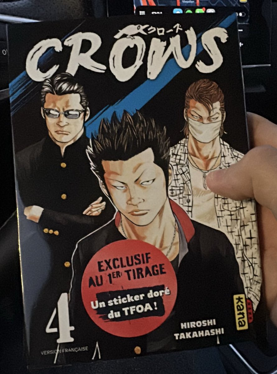 Félicitations cc <a href="/GoonersYaya/">Yaya gooners</a> 🎉
Tu viens de gagner le concours. On se capte en DM pour prendre ton adresse et t'envoyer le tome de ton choix. Prochain concours en janvier pour le vol.5 et les fans seront encore remerciés. Un lecteur a déjà le tome 4 pour le saigner ce soir 👏