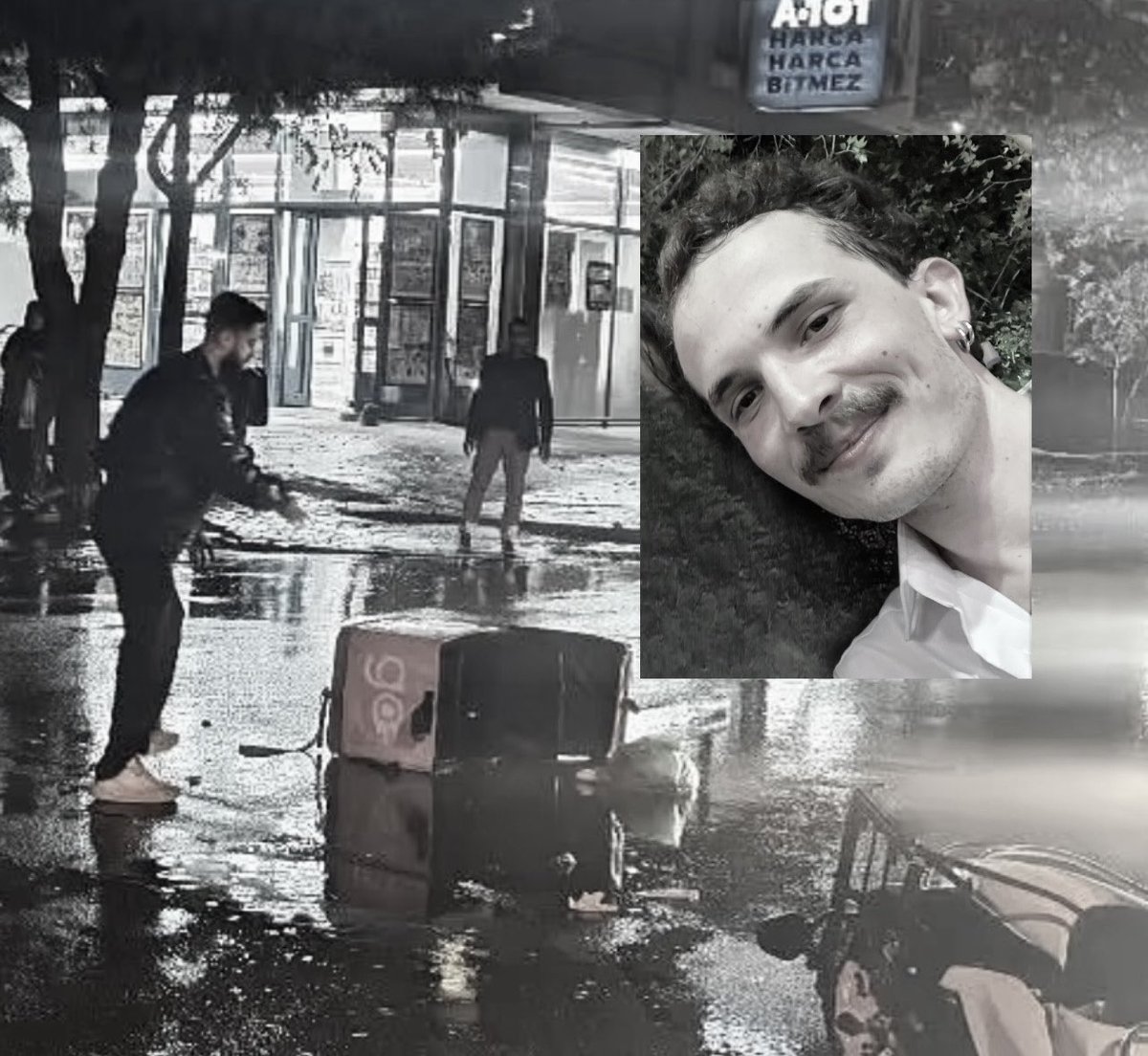 Canımız Muratcan’ımızı trafik kazasında kaybettik. Muratcan motokurye olarak çalışıyordu. Kuralsızca sürüş yapan sürücü tarafından çarpılıp 15 metre sürüklendi ve hayatını kaybetti. ++