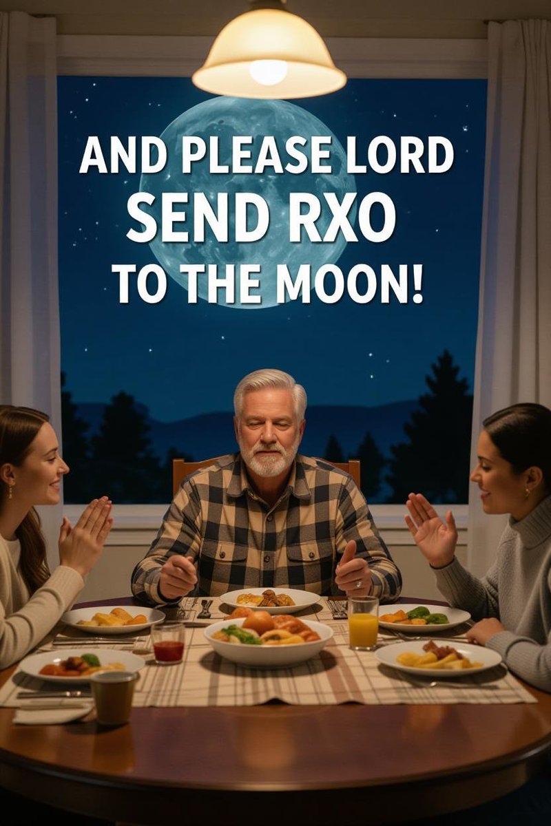 Happy Thanksgiving to our American Investors 🦃 
Make sure to do your prayers before supper 🙏