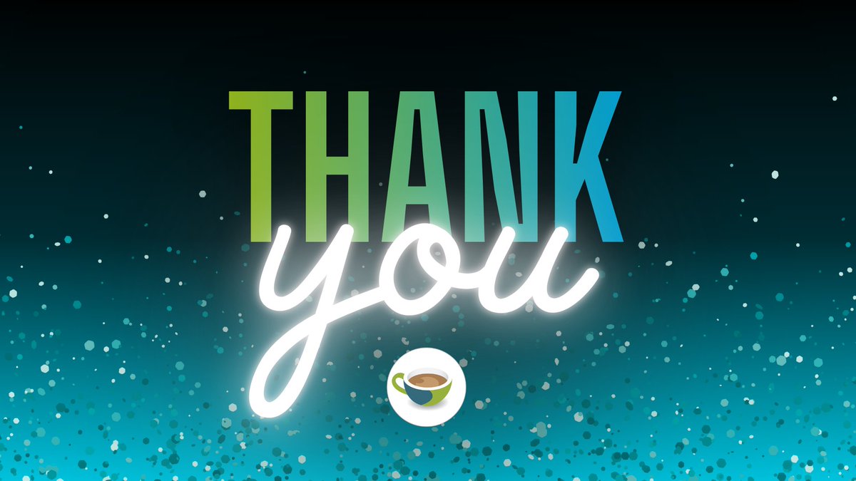 Today we’re taking a moment to say thank you – for learning with us, for your curiosity, and for being part of this amazing community. ☕️🧡
