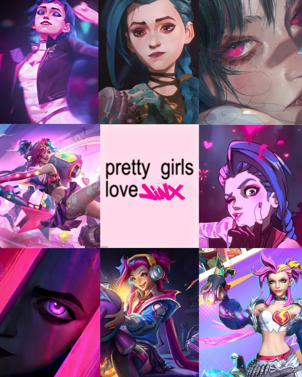 GETJllNXED's tweet image. live laugh love JINX