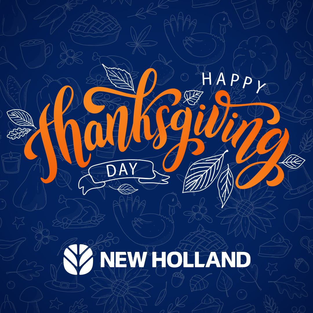 Prairieimpl's tweet image. Thanksgiving reminds us that the greatest harvest is the one we share. 🍂 Gather with us at New Holland as we celebrate community, gratitude, and the spirit of giving. 🦃 #HappyThanksgiving! prairieimplement.net