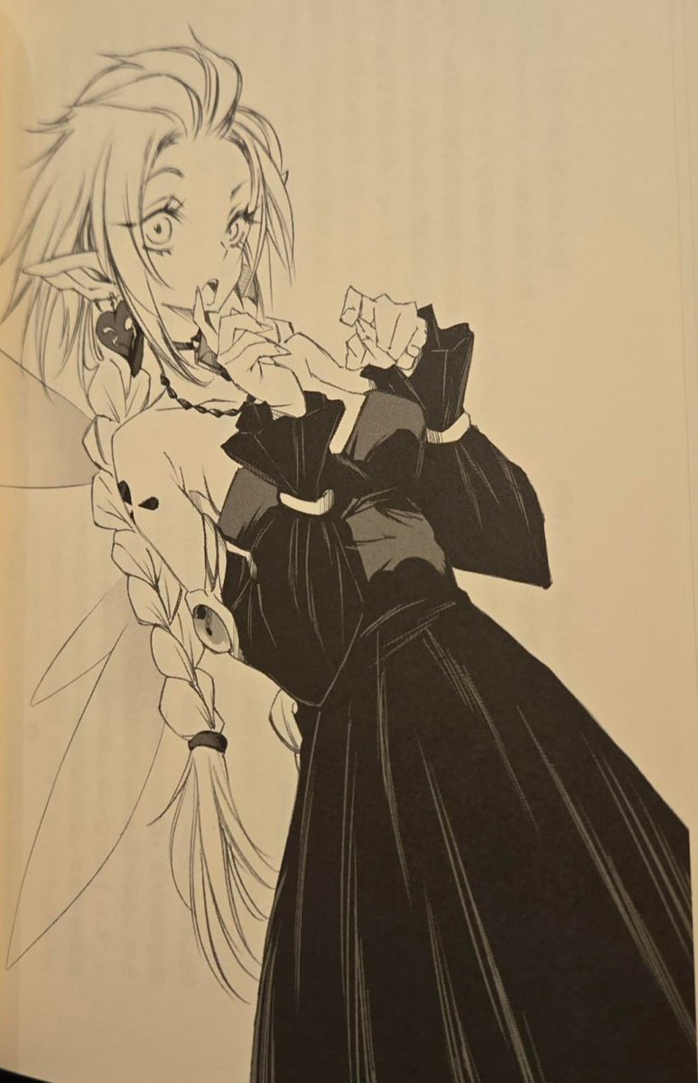 tensura_updates's tweet image. 🚨 That Time I Got Reincarnated as a Slime Volume 23 - 8 Black &amp;amp; White Illustrations:

(1/2)