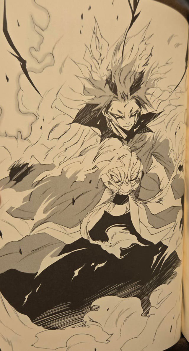 tensura_updates's tweet image. 🚨 That Time I Got Reincarnated as a Slime Volume 23 - 8 Black &amp;amp; White Illustrations:

(1/2)