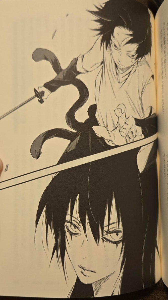 tensura_updates's tweet image. 🚨 That Time I Got Reincarnated as a Slime Volume 23 - 8 Black &amp;amp; White Illustrations:

(1/2)