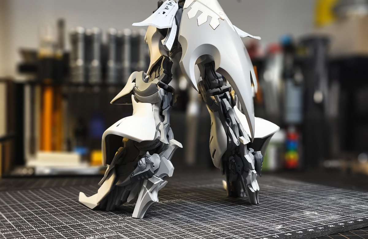 目の前にあるものは割りと
エエ感じなのですが
写真で見ると…( ´∀`)ｱﾚ?となる…

ちょっと撮る環境かえるかなぁ

腰周りに違和感を感じるのですが
足周りはとても良き感触( ´∀`)