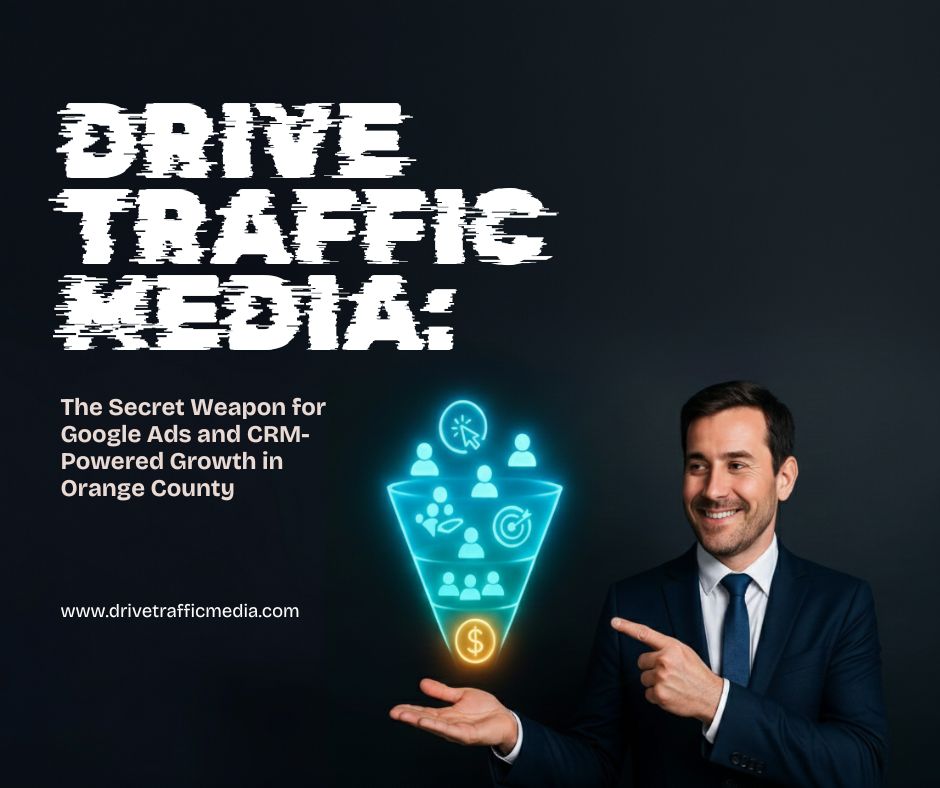 drivetrafficseo's tweet image. Transform scattershot traffic into a loyal customer base with Drive Traffic Media’s end-to-end marketing strategy.

drivetrafficmedia.com/drive-traffic-…

#GoogleAdsinOrangeCounty #GoogleAdWords #OrangeCountyDigitalMarketing