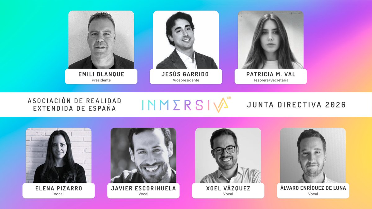 INMERSIVAˣᴿ tweet media