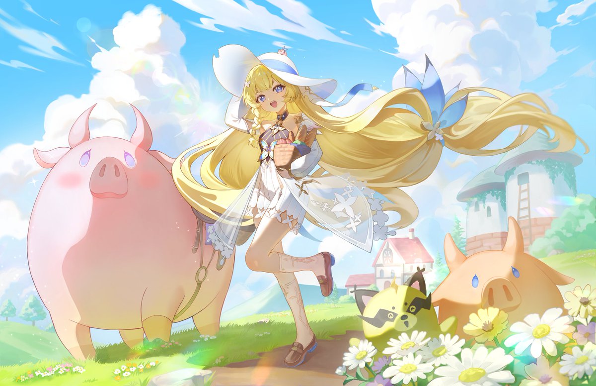 오늘식사당번은 나야나~ #DuetNightAbyss #DNAUGC