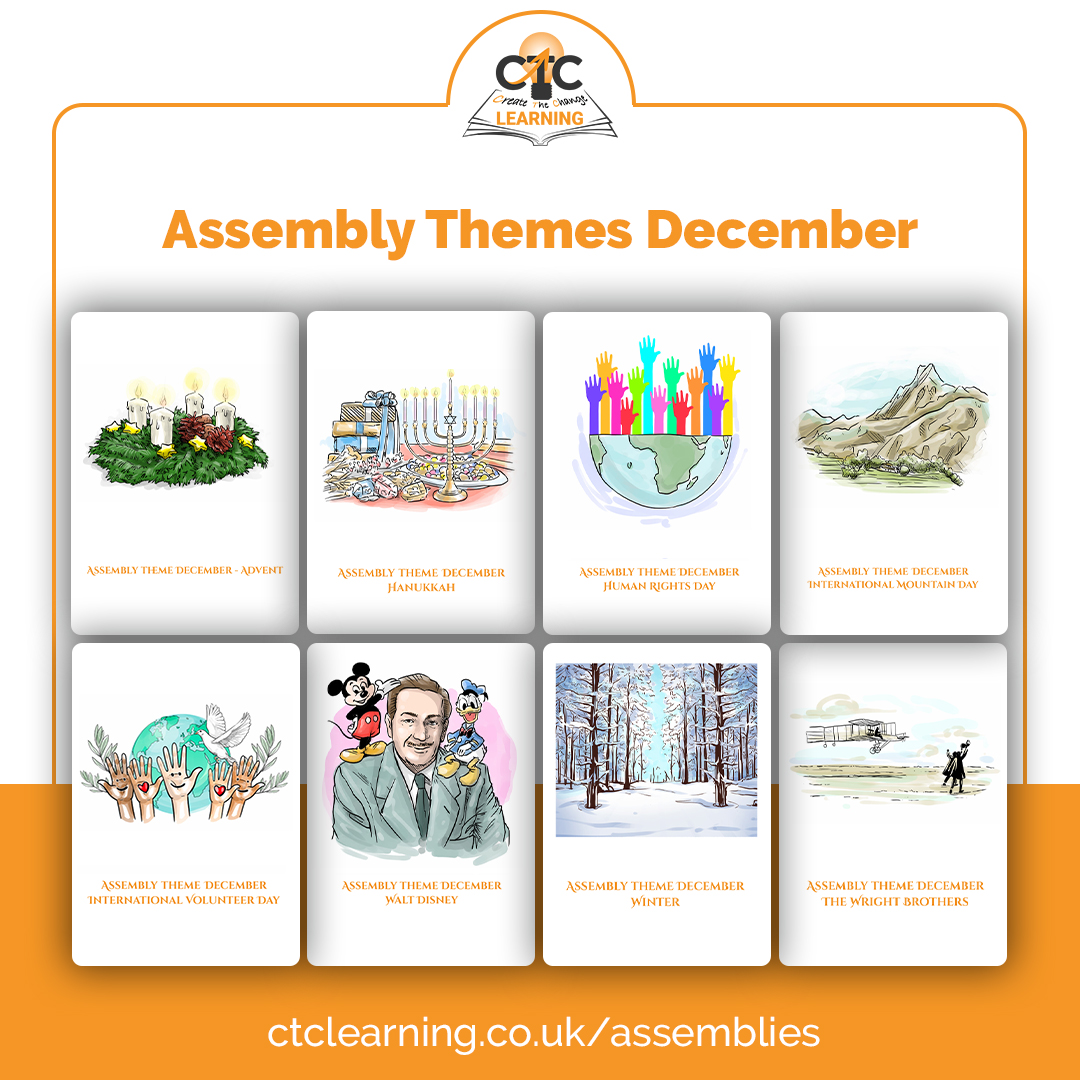 CTC_Learning's tweet image. Our December Assemblies are available to download now! We also have a free download of our Winter Solstice Assembly available on our site.
