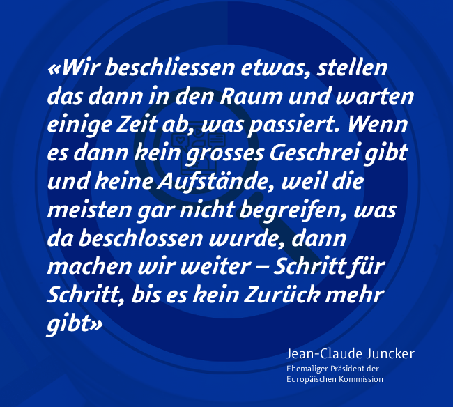 Warum wir gegen die #Chatkontrolle durch die Hintertür laut werden müssen; Das ist die Denke dieser kontrollsüchtigen und abgehobenen Bürokraten: