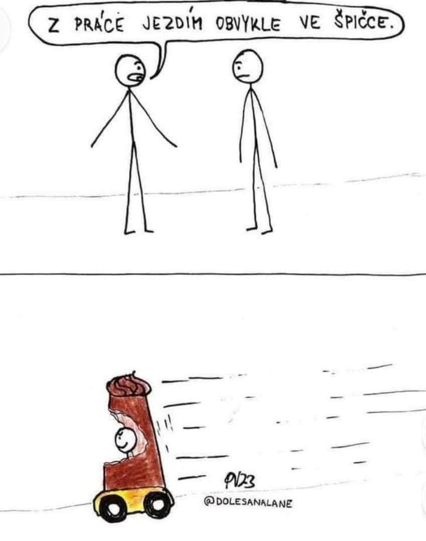 To je krásně blbý...  😂