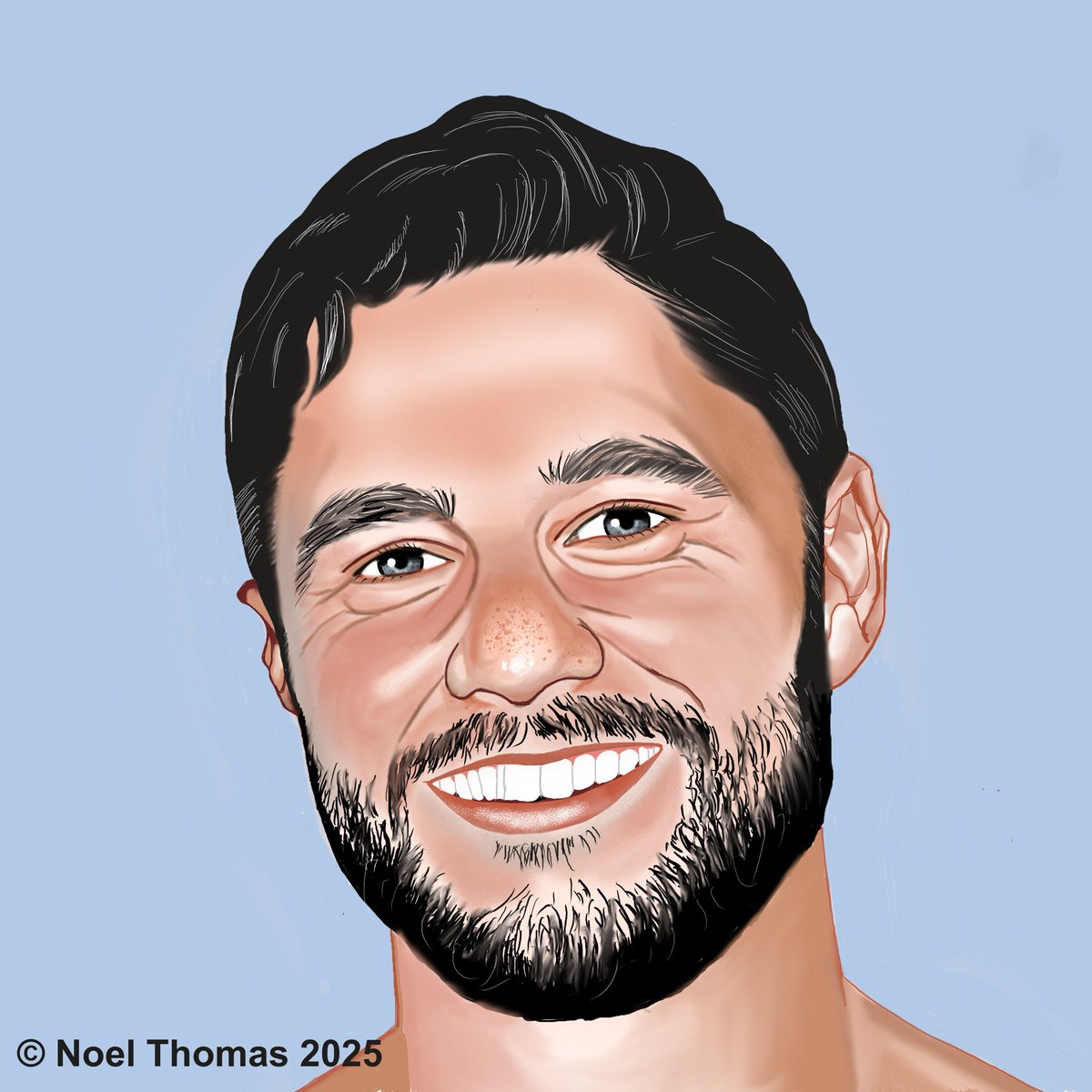 cardiffipad's tweet image. @phil_torres Asketch I drew on my iPad using #procreate app. #cardiffartist #cardiffipadartist