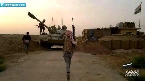 من الذاكرة 2014 ,سيطرة ابطال انصار الإسلام على مداخل كركوك