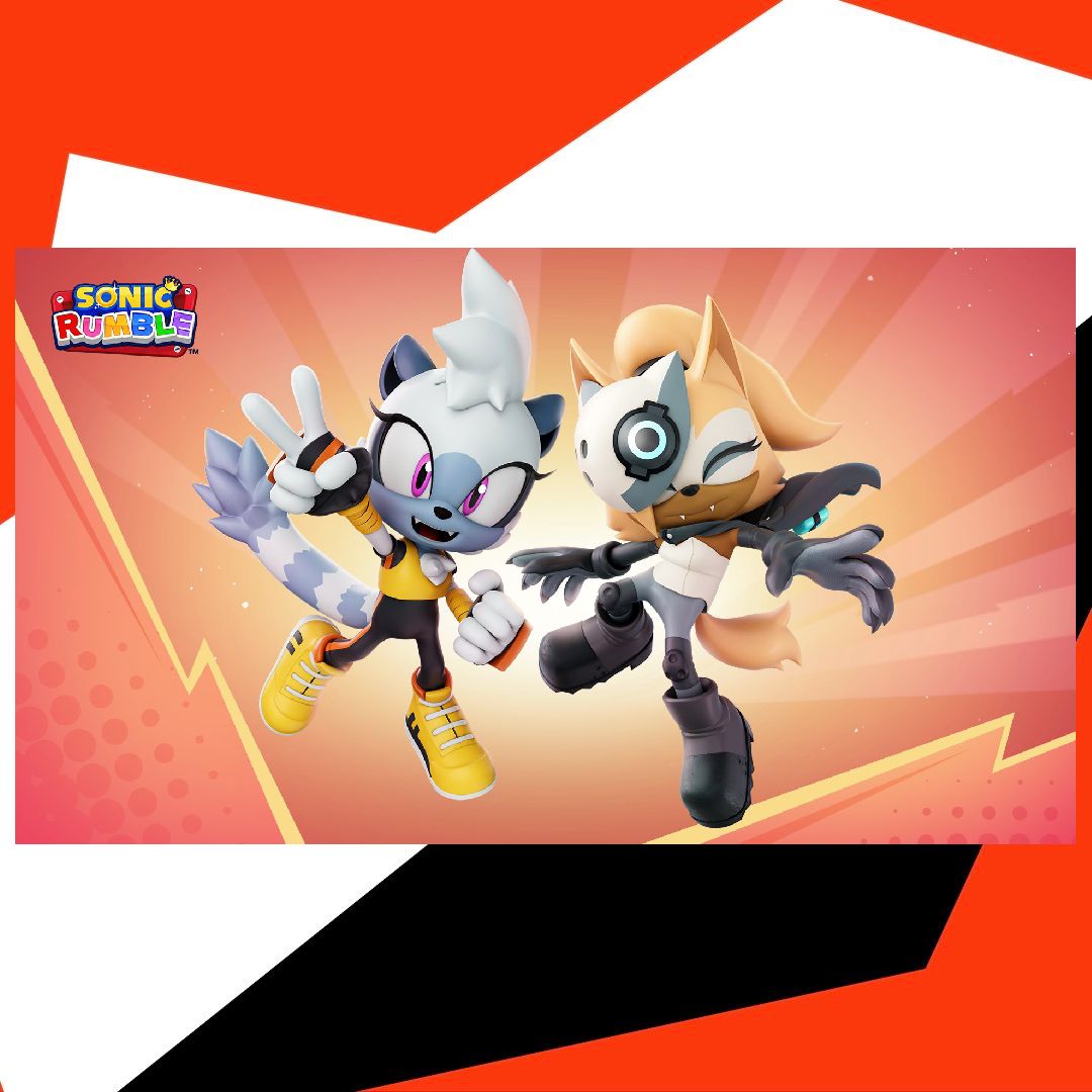 TailsChannel's tweet image. BREAKING 🐺 

Tangle the Lemur and Whisper the Wolf are joining #SonicRumble TOMORROW, November 28th!

#SonicNews