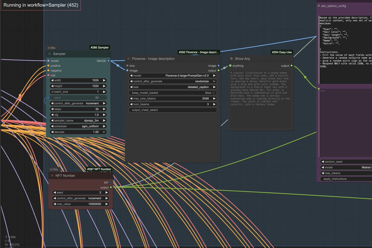 0xTrowan's tweet image. when bro think AI is just &quot;prompting&quot;
this is just a part of my workflow